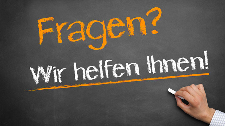 Stellen Sie uns Ihre Fragen